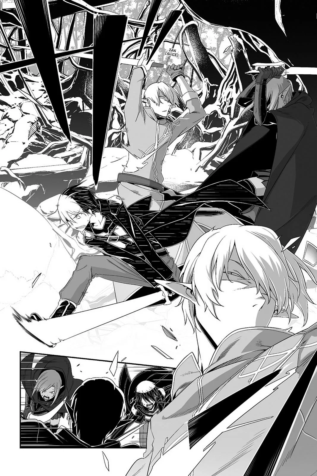 Sword Art Online - Progressive Chapter 27 page 8 - 