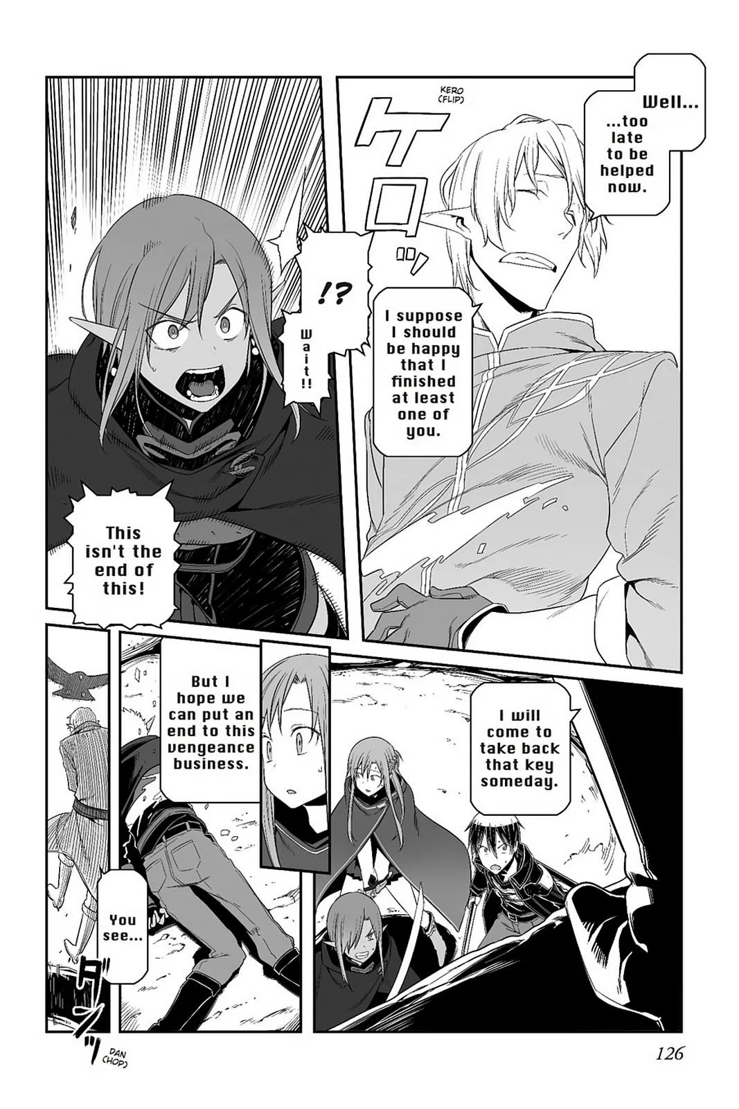 Sword Art Online - Progressive Chapter 27 page 10 - 