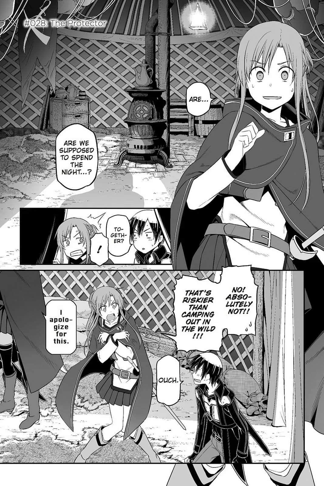 Sword Art Online - Progressive Chapter 28 page 1 - 