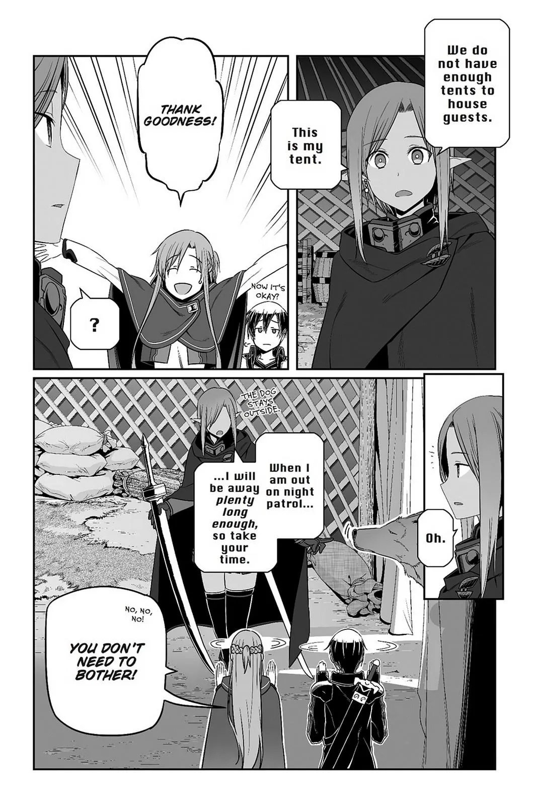 Sword Art Online - Progressive Chapter 28 page 2 - 