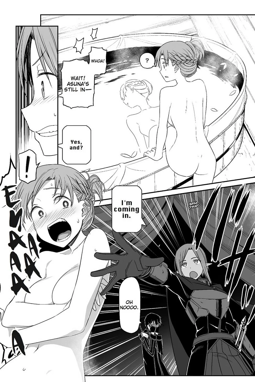Sword Art Online - Progressive Chapter 28 page 12 - 