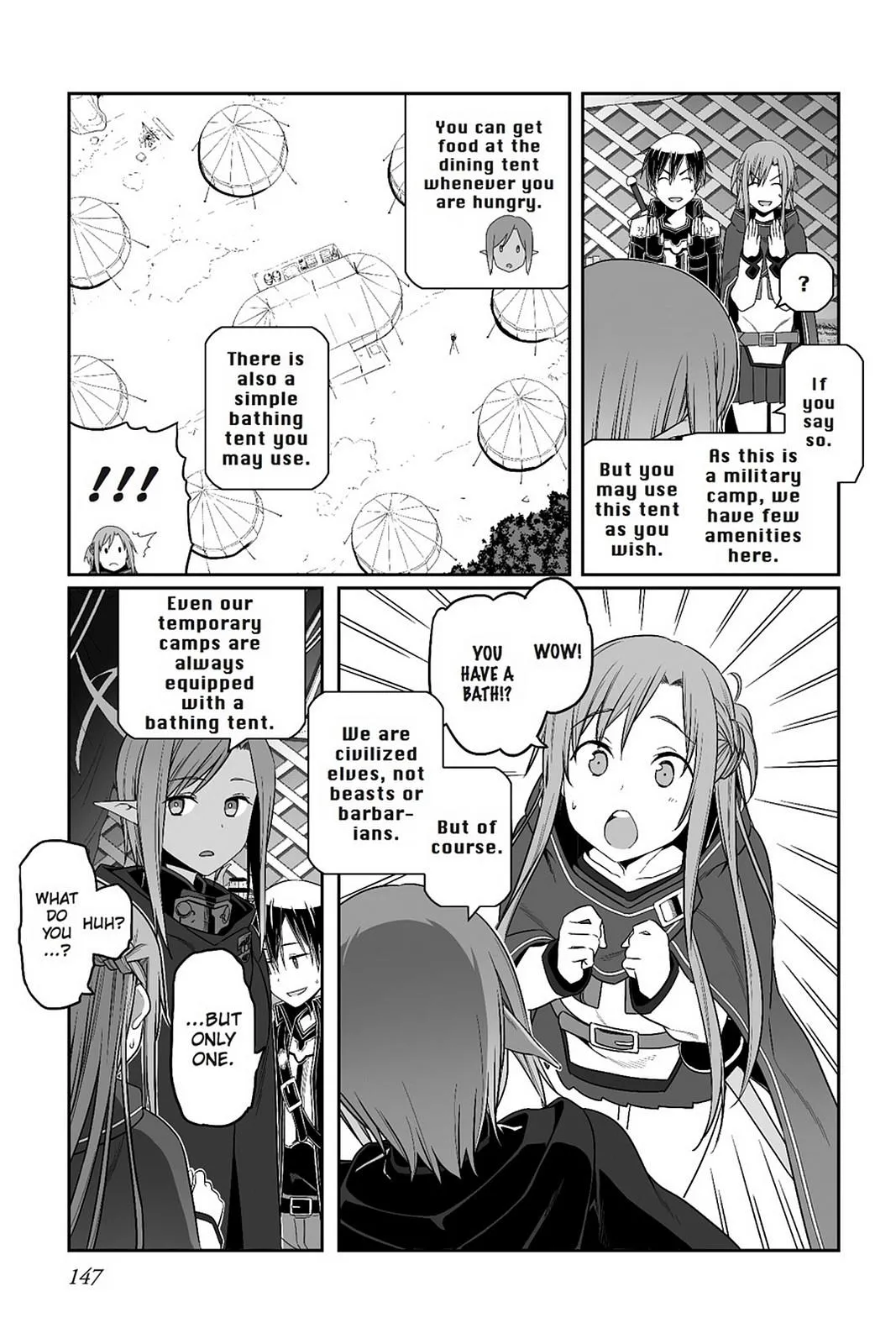 Sword Art Online - Progressive Chapter 28 page 3 - 