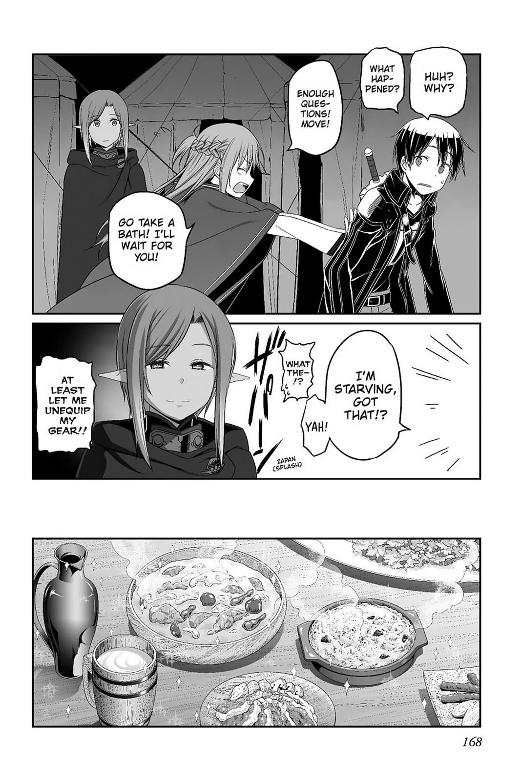 Sword Art Online - Progressive Chapter 28 page 24 - 