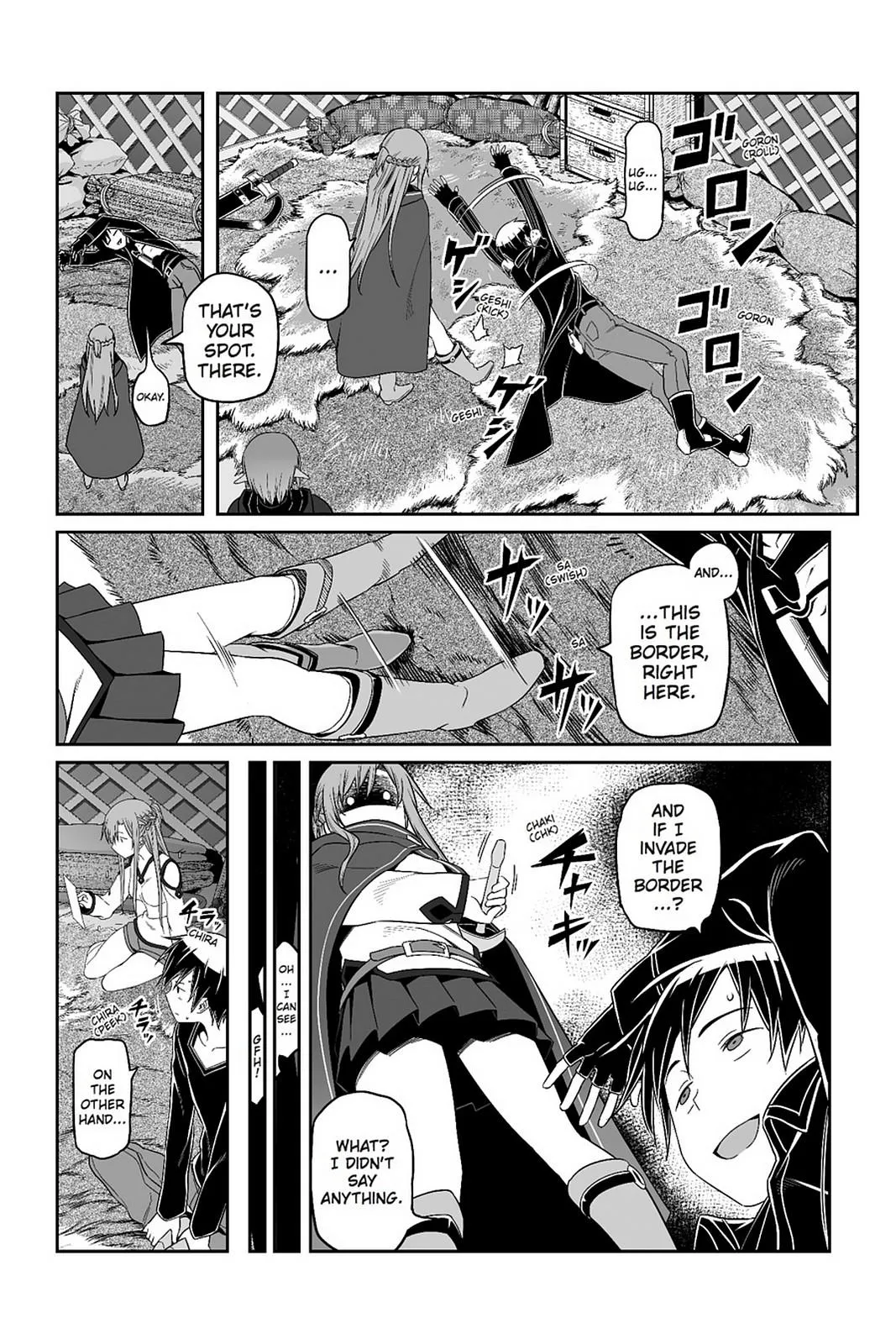 Sword Art Online - Progressive Chapter 28 page 26 - 