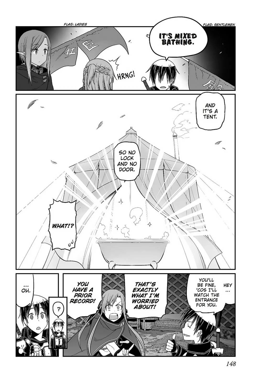 Sword Art Online - Progressive Chapter 28 page 4 - 