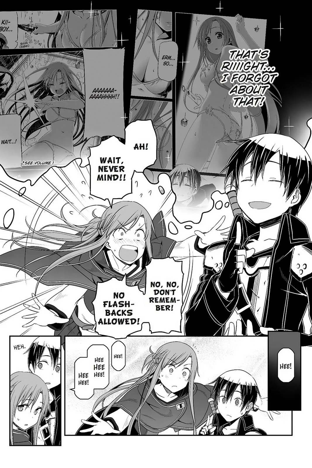 Sword Art Online - Progressive Chapter 28 page 5 - 