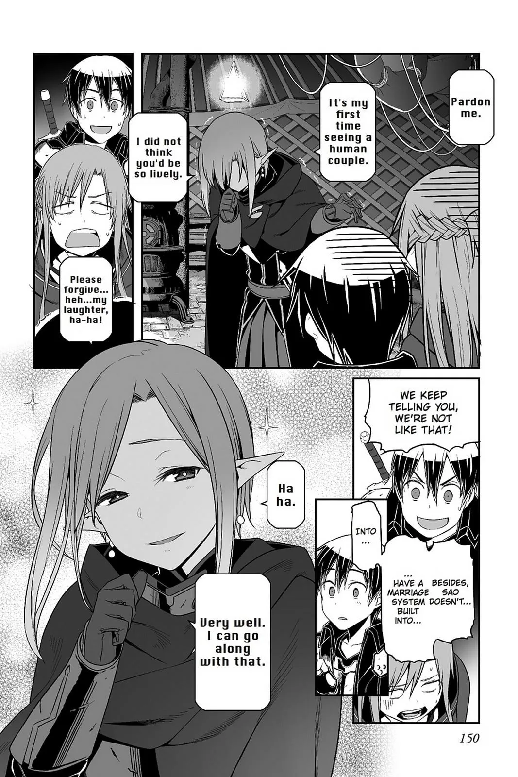 Sword Art Online - Progressive Chapter 28 page 6 - 
