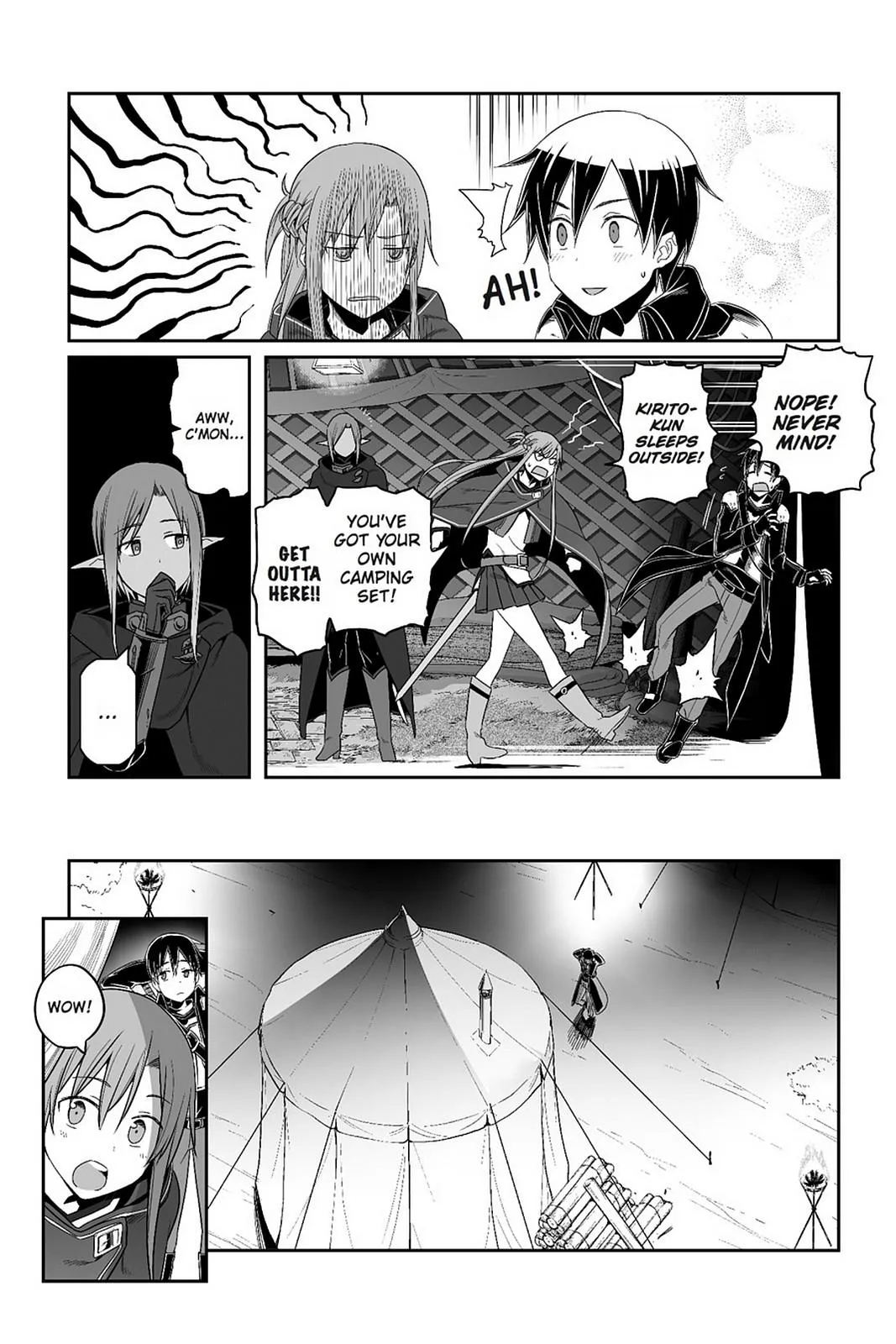 Sword Art Online - Progressive Chapter 28 page 7 - 