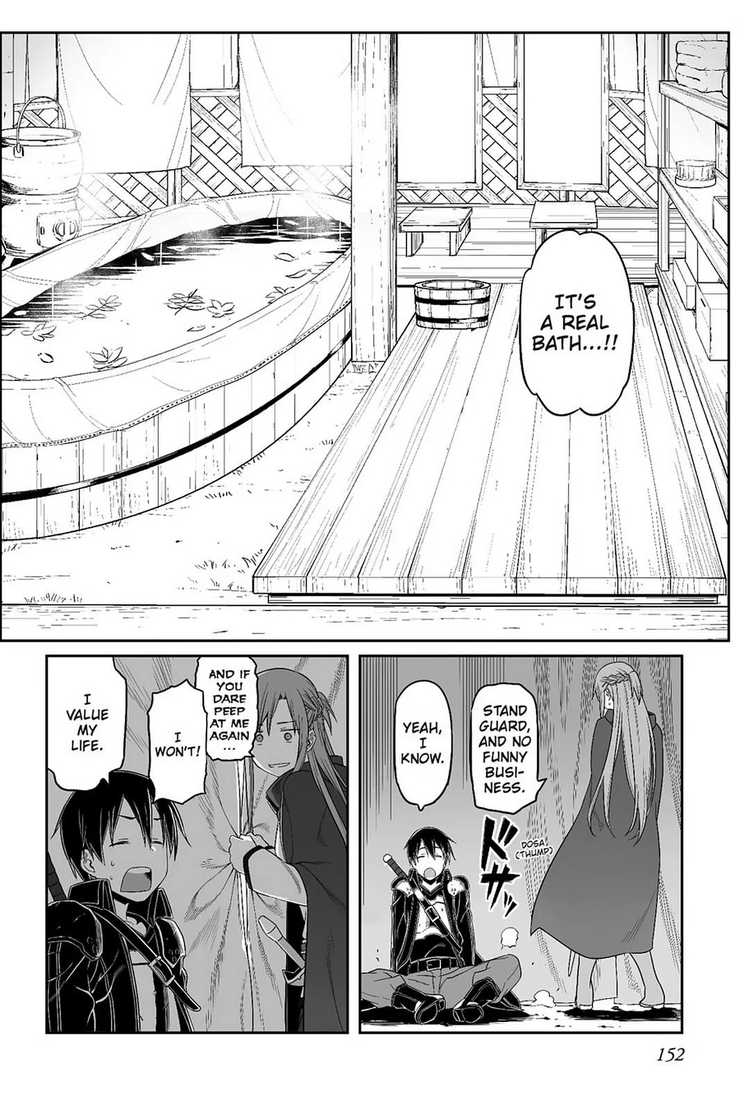 Sword Art Online - Progressive Chapter 28 page 8 - 