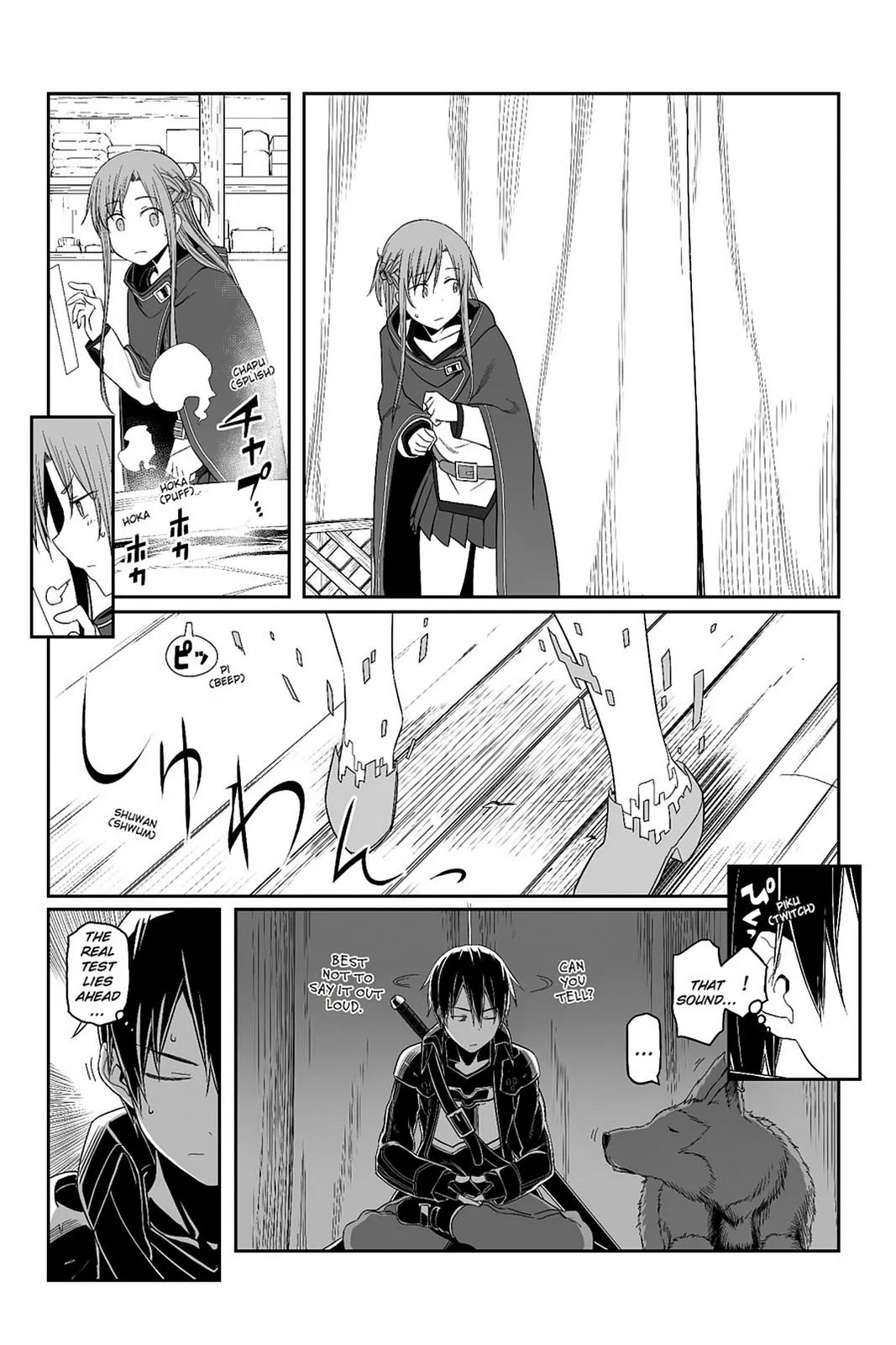 Sword Art Online - Progressive Chapter 28 page 9 - 