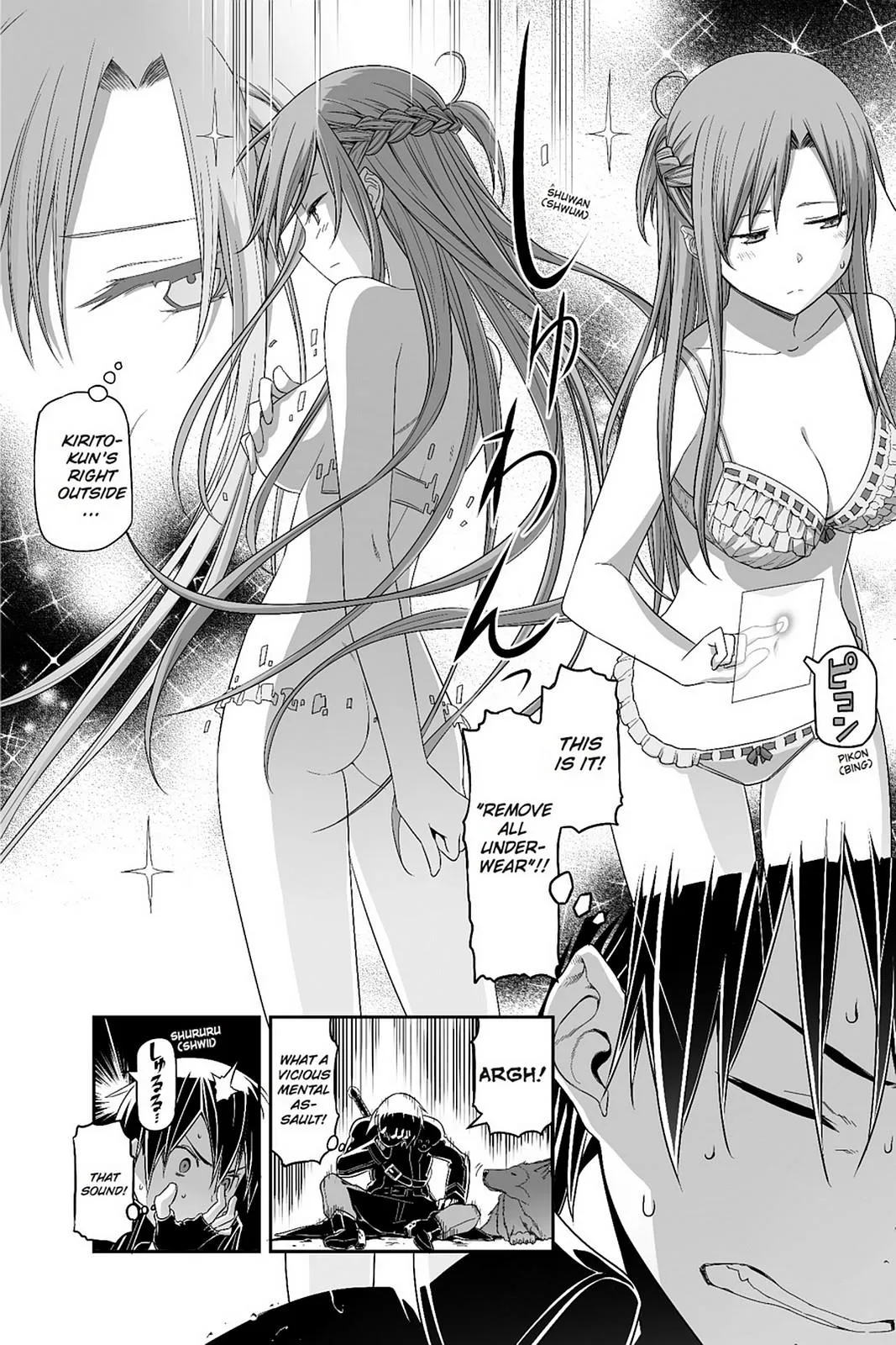 Sword Art Online - Progressive Chapter 28 page 10 - 