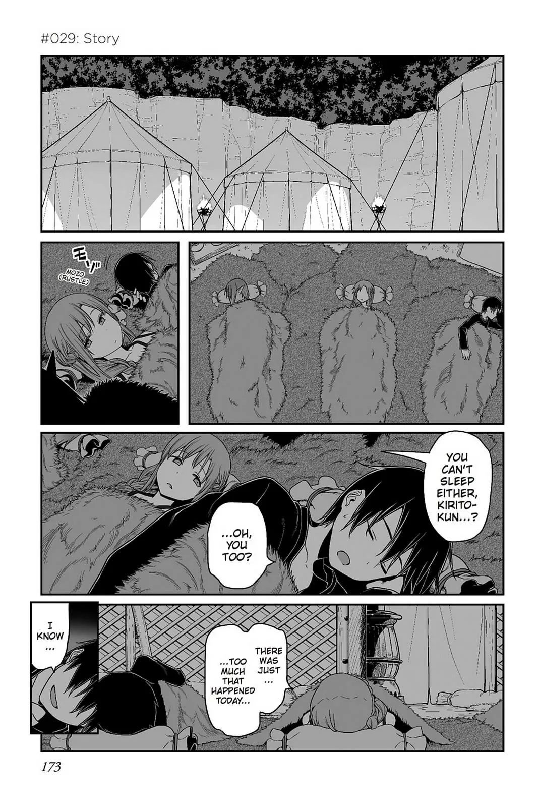 Sword Art Online - Progressive Chapter 29 page 1 - 