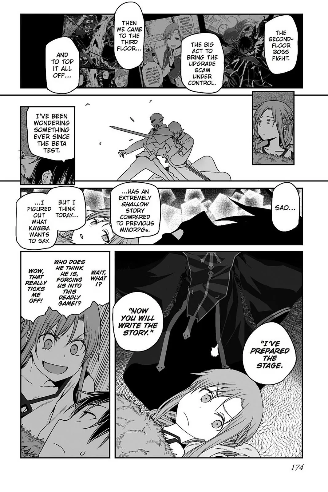 Sword Art Online - Progressive Chapter 29 page 2 - 