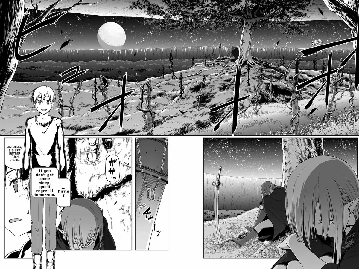 Sword Art Online - Progressive Chapter 29 page 12 - 