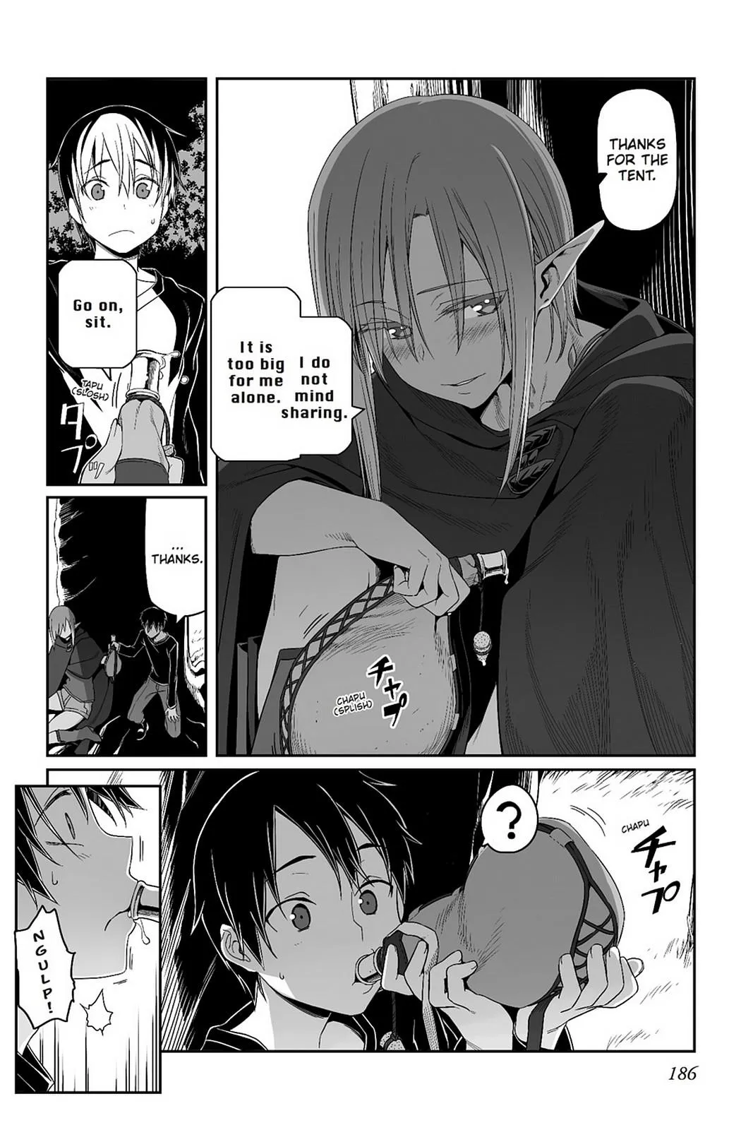 Sword Art Online - Progressive Chapter 29 page 13 - 