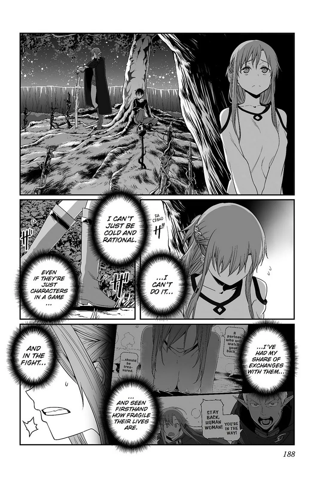 Sword Art Online - Progressive Chapter 29 page 15 - 