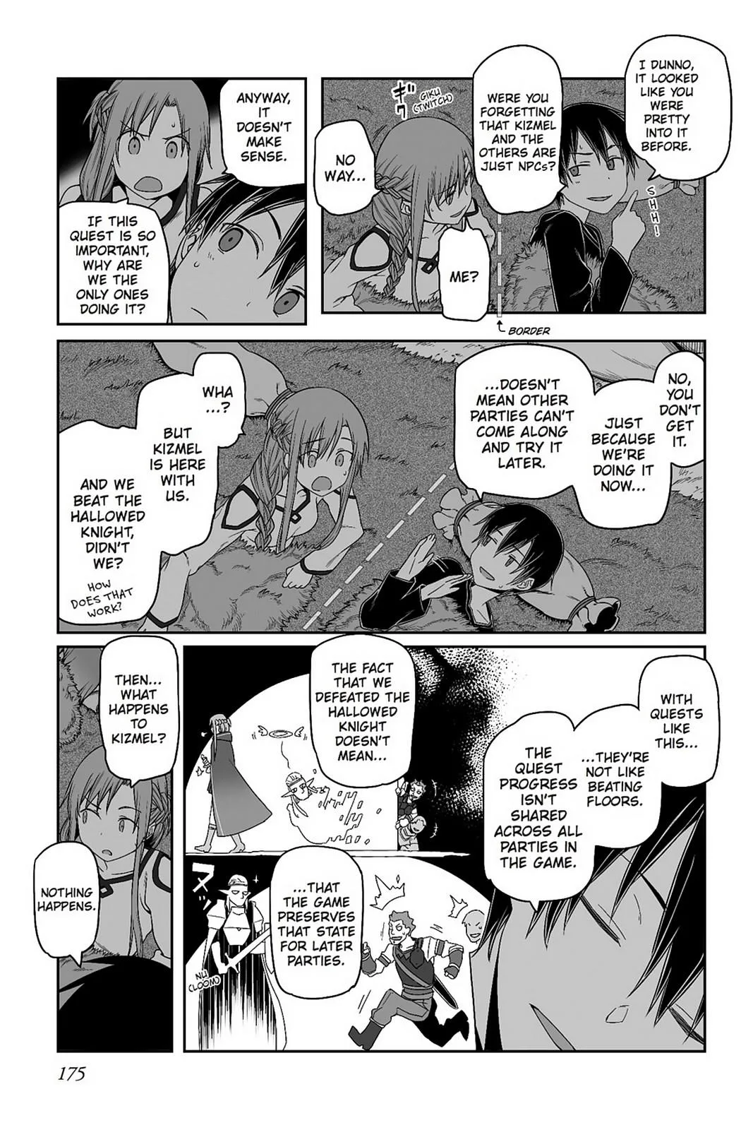 Sword Art Online - Progressive Chapter 29 page 3 - 