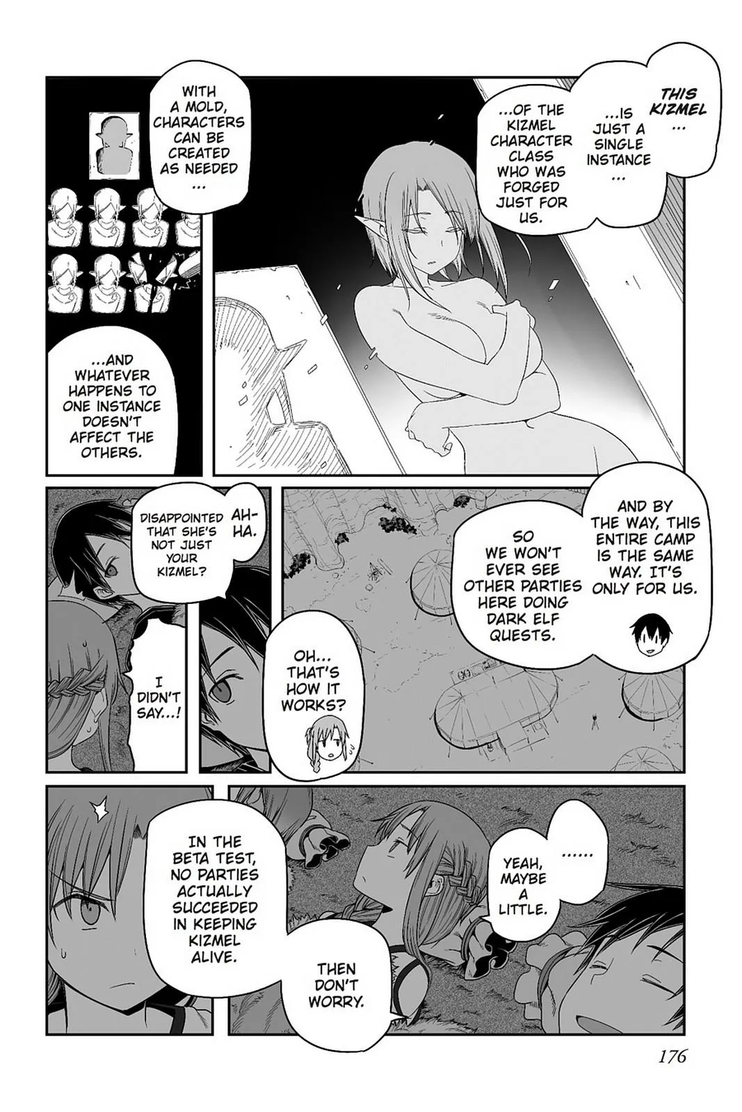 Sword Art Online - Progressive Chapter 29 page 4 - 