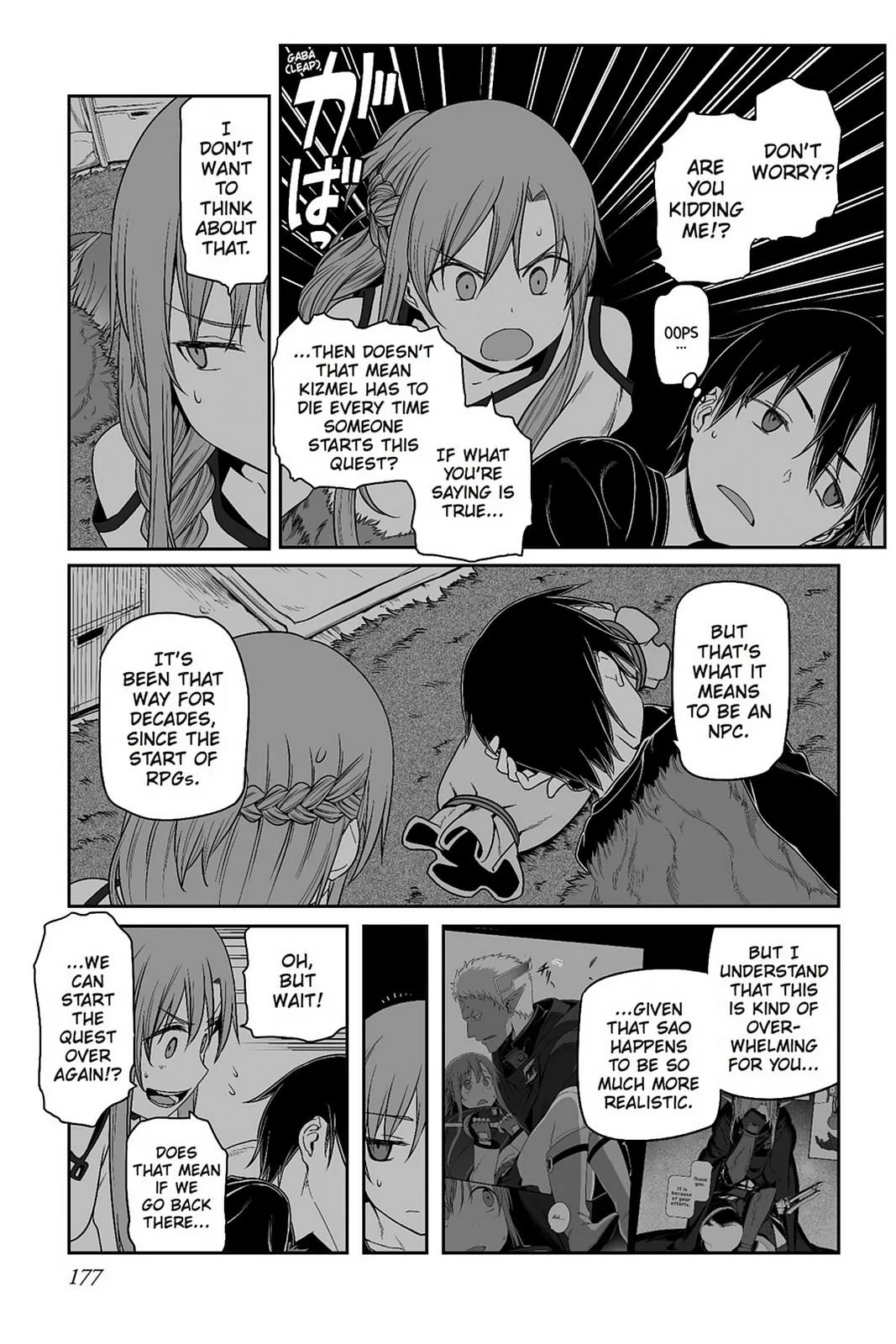Sword Art Online - Progressive Chapter 29 page 5 - 