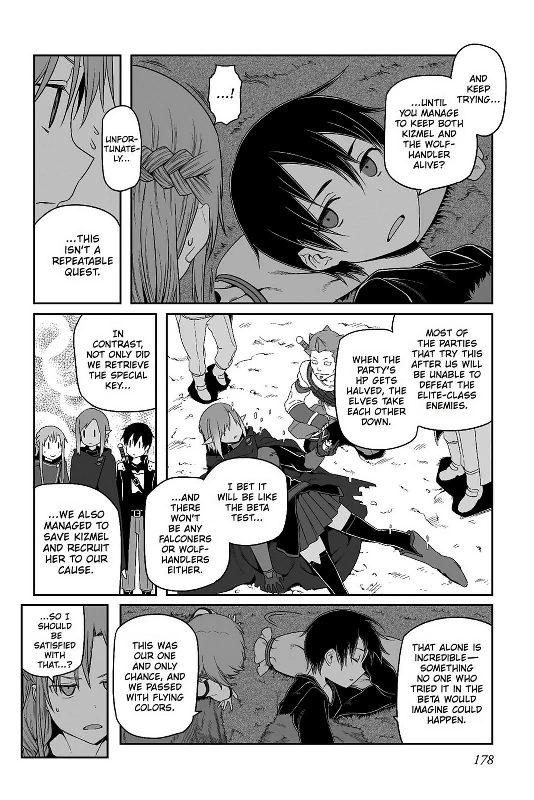 Sword Art Online - Progressive Chapter 29 page 6 - 