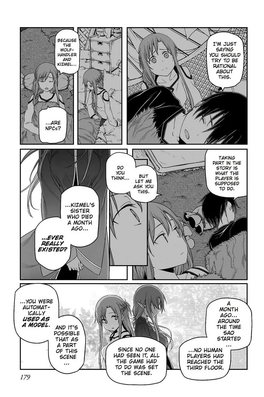 Sword Art Online - Progressive Chapter 29 page 7 - 