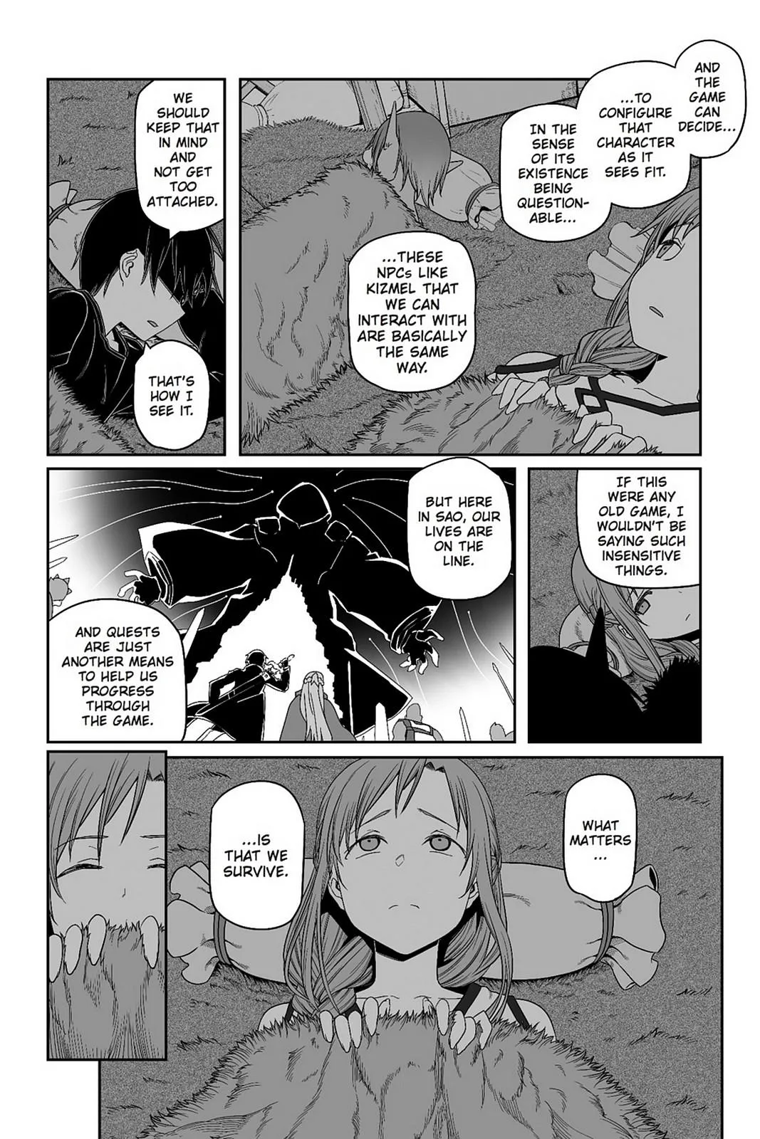 Sword Art Online - Progressive Chapter 29 page 8 - 