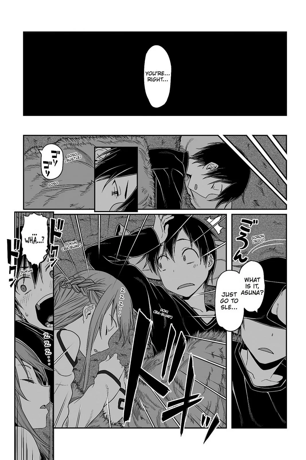 Sword Art Online - Progressive Chapter 29 page 9 - 