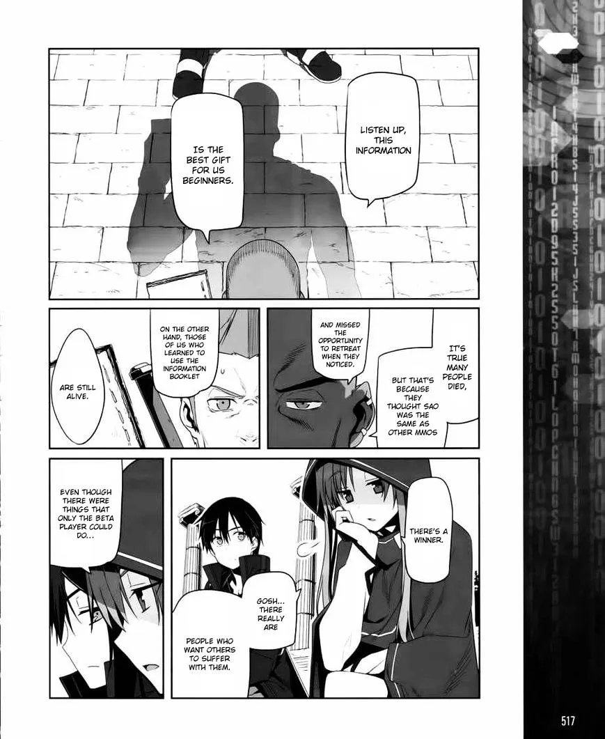 Sword Art Online - Progressive Chapter 3 page 12 - 