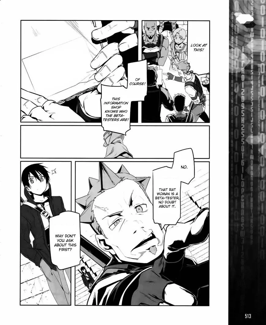 Sword Art Online - Progressive Chapter 3 page 16 - 