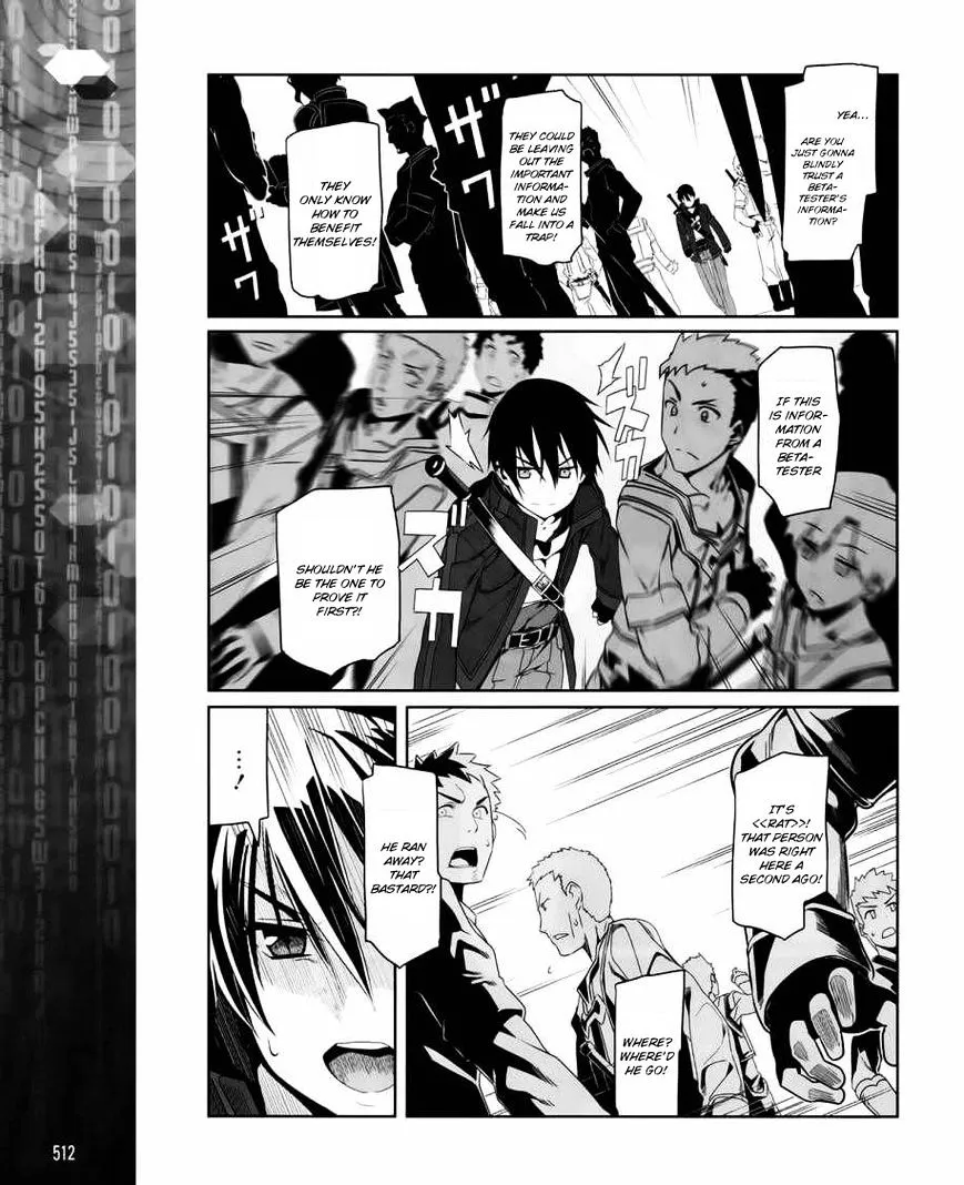 Sword Art Online - Progressive Chapter 3 page 17 - 