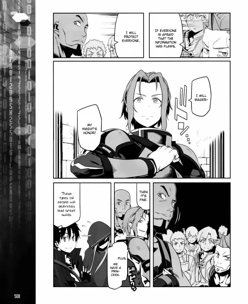 Sword Art Online - Progressive Chapter 3 page 21 - 