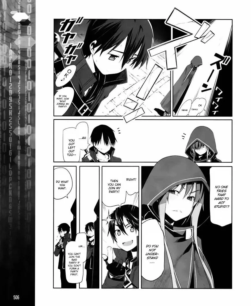 Sword Art Online - Progressive Chapter 3 page 23 - 