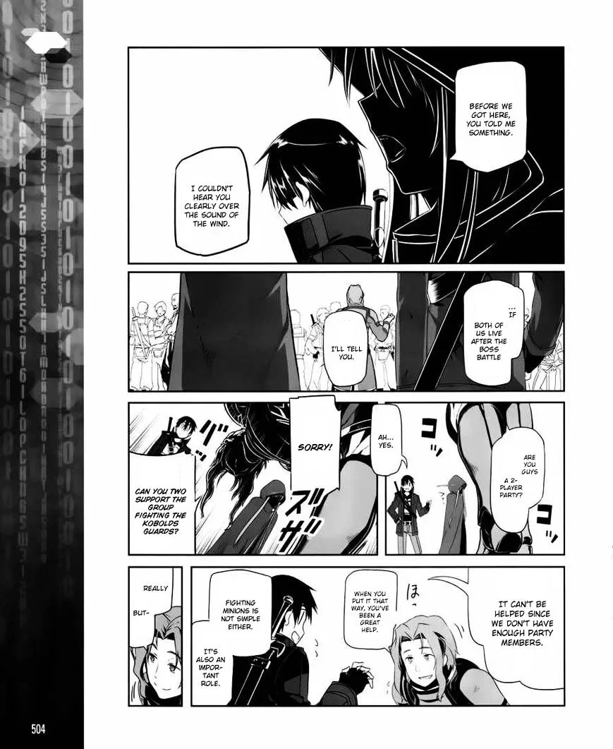 Sword Art Online - Progressive Chapter 3 page 25 - 