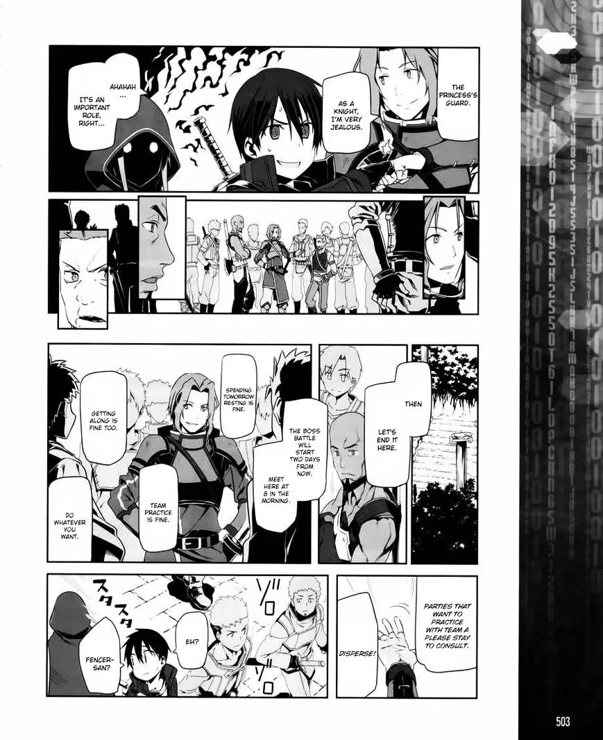 Sword Art Online - Progressive Chapter 3 page 26 - 