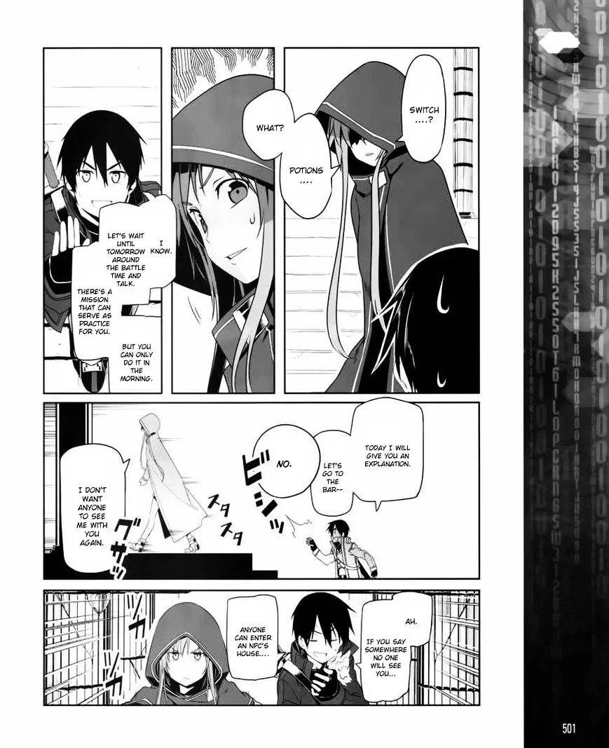 Sword Art Online - Progressive Chapter 3 page 28 - 
