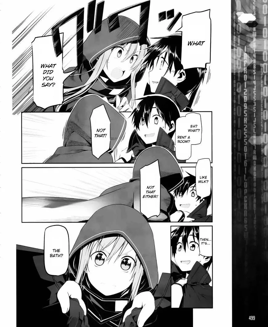 Sword Art Online - Progressive Chapter 3 page 30 - 