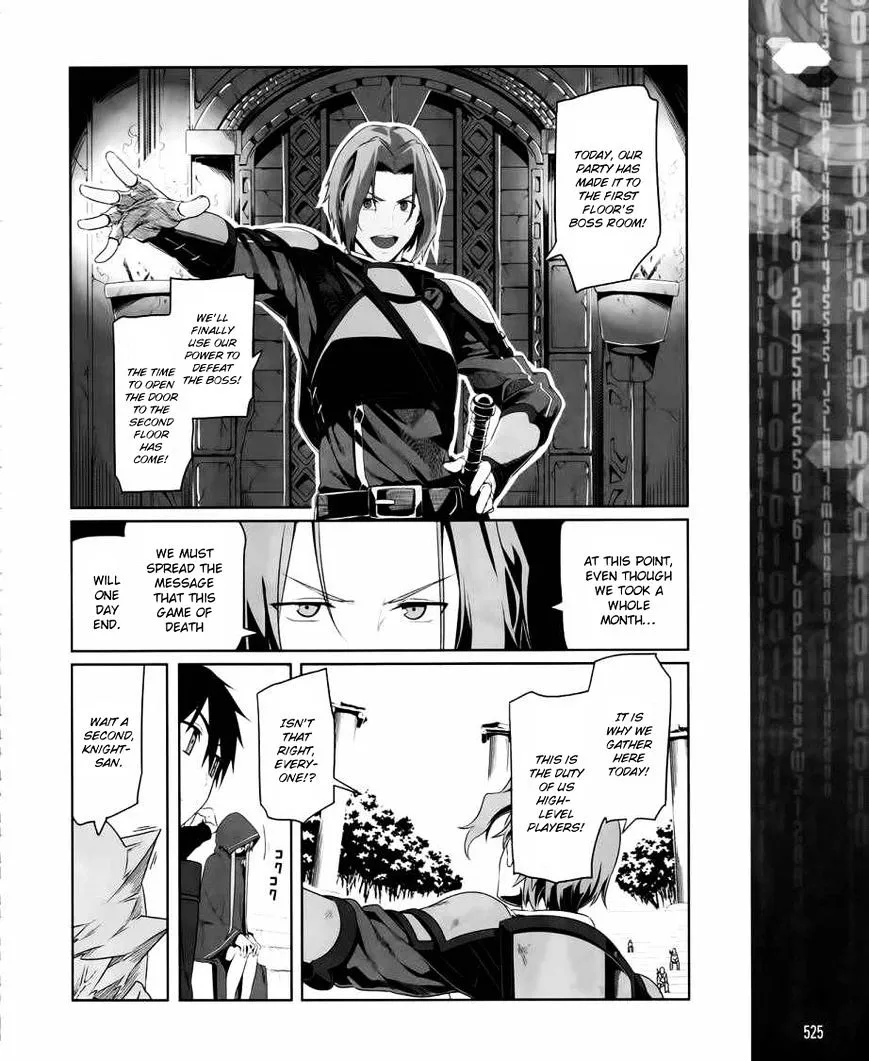 Sword Art Online - Progressive Chapter 3 page 4 - 