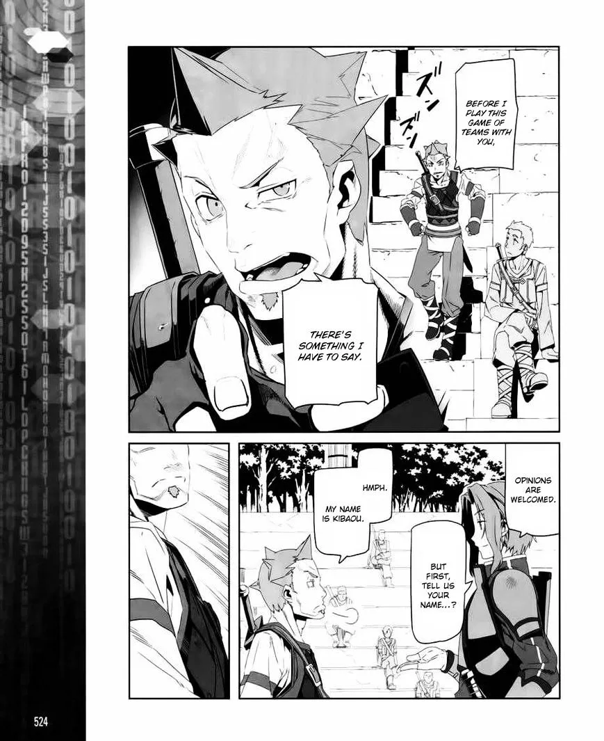 Sword Art Online - Progressive Chapter 3 page 5 - 