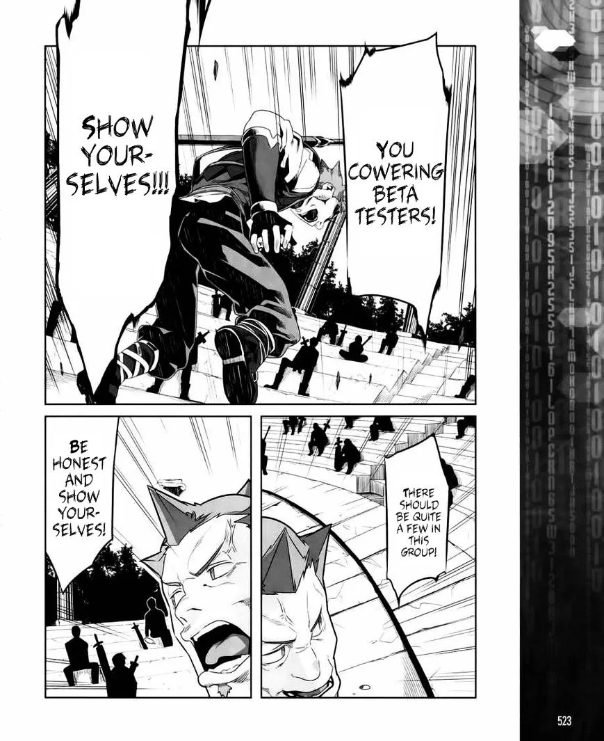 Sword Art Online - Progressive Chapter 3 page 6 - 