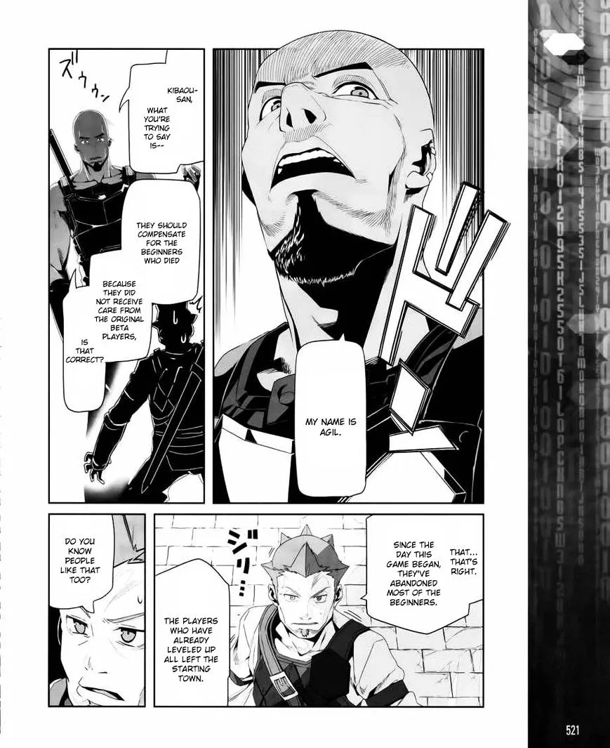Sword Art Online - Progressive Chapter 3 page 8 - 