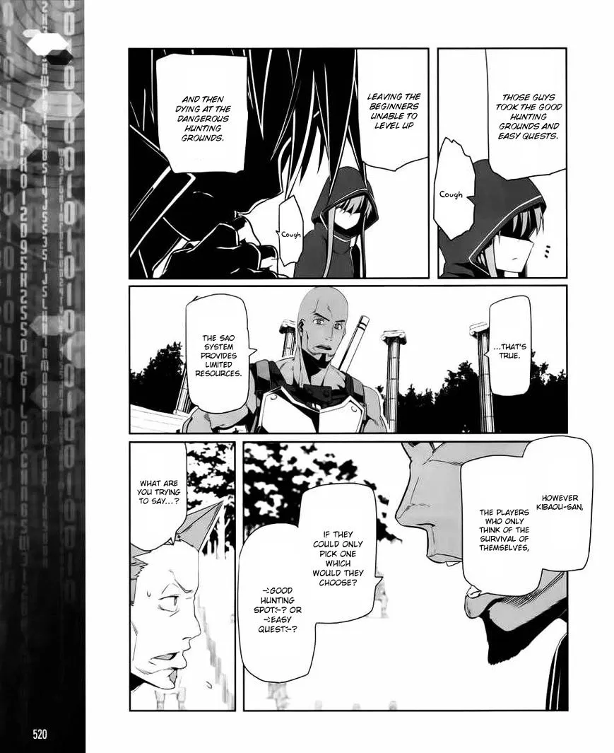 Sword Art Online - Progressive Chapter 3 page 9 - 