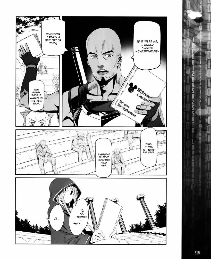 Sword Art Online - Progressive Chapter 3 page 10 - 
