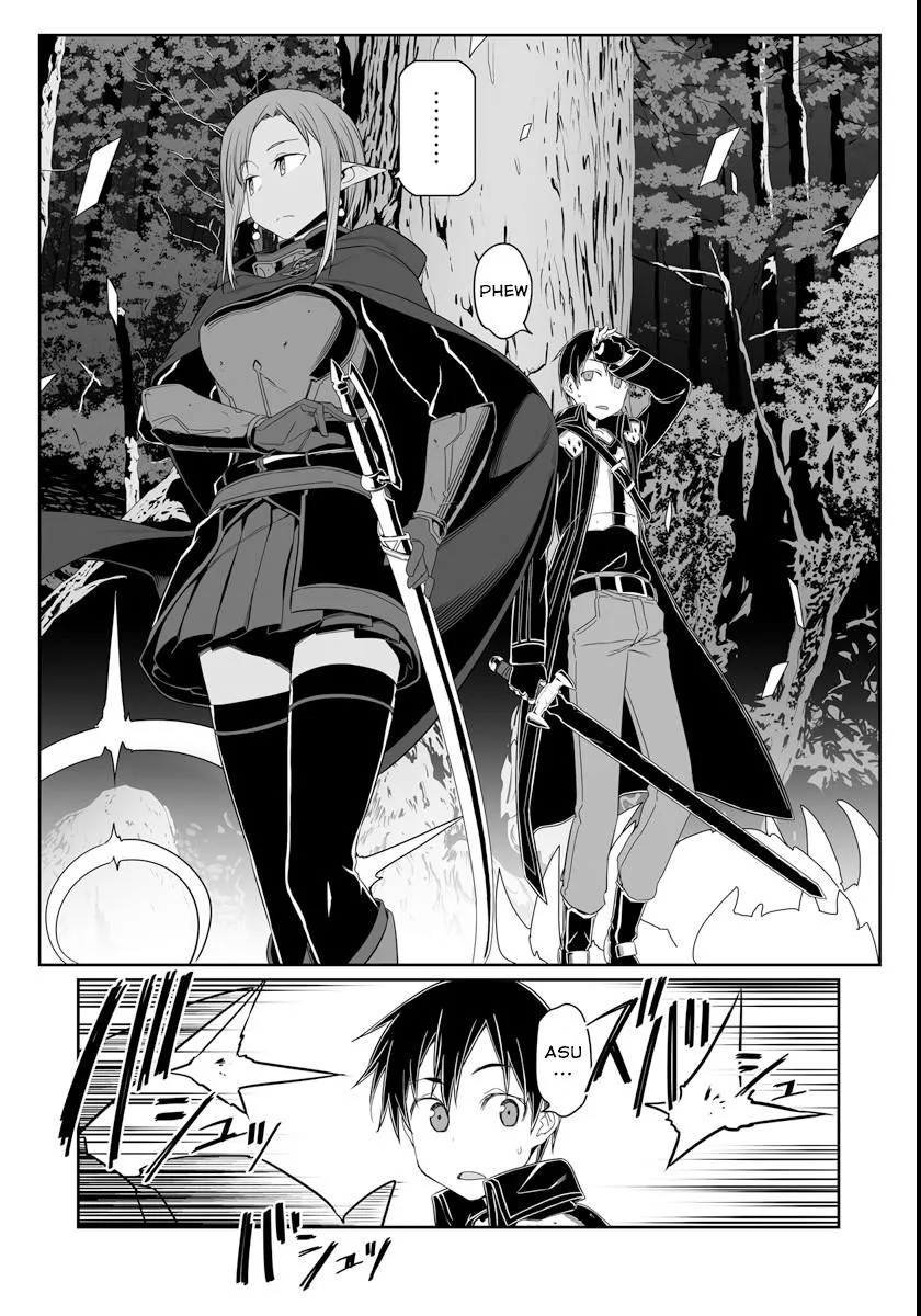 Sword Art Online - Progressive Chapter 30 page 2 - 