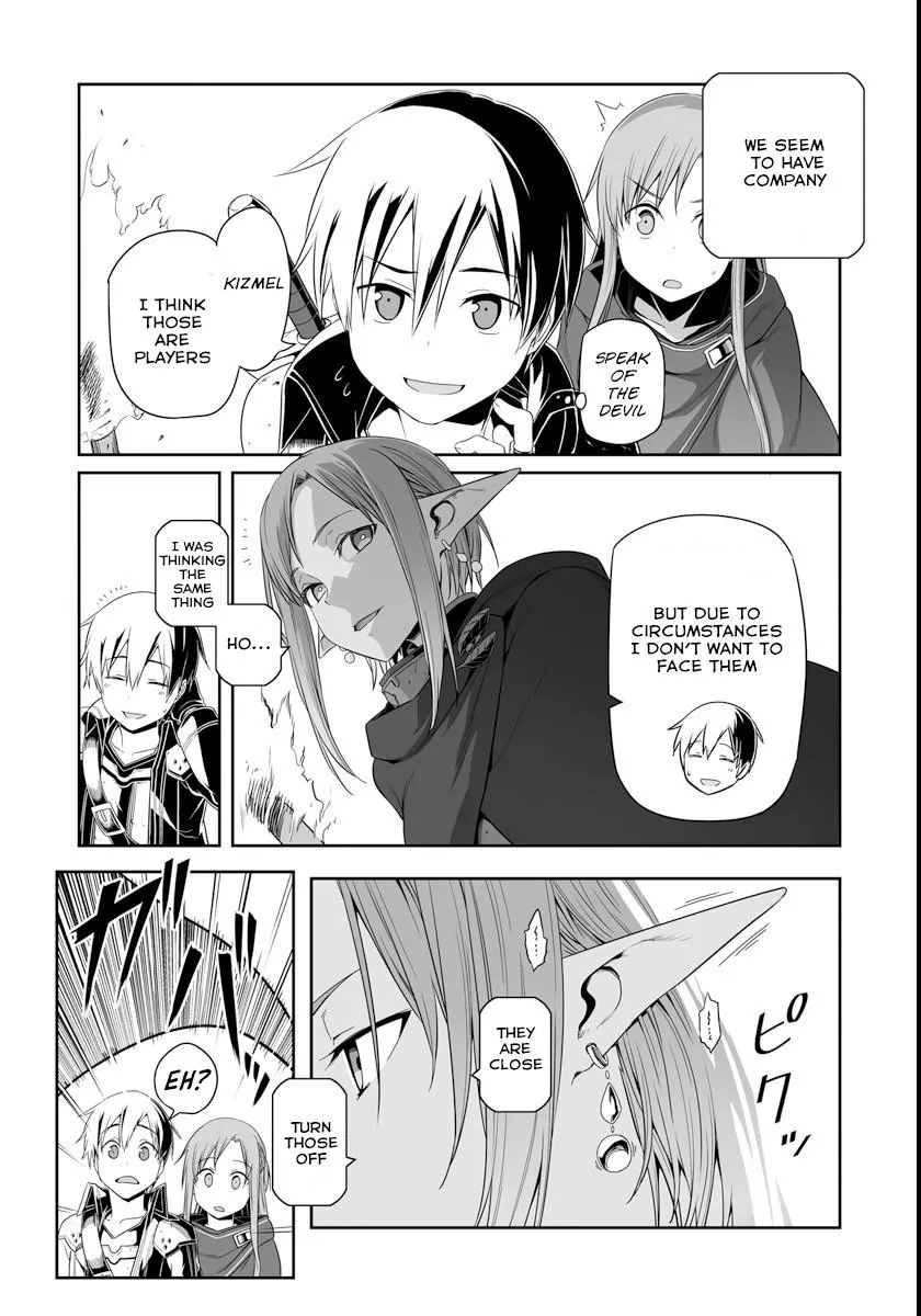 Sword Art Online - Progressive Chapter 30 page 11 - 
