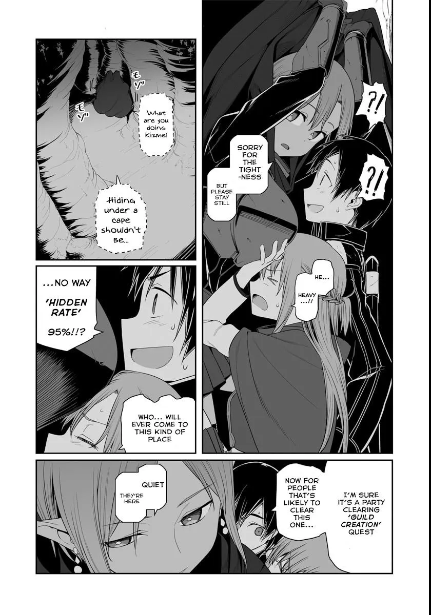 Sword Art Online - Progressive Chapter 30 page 12 - 