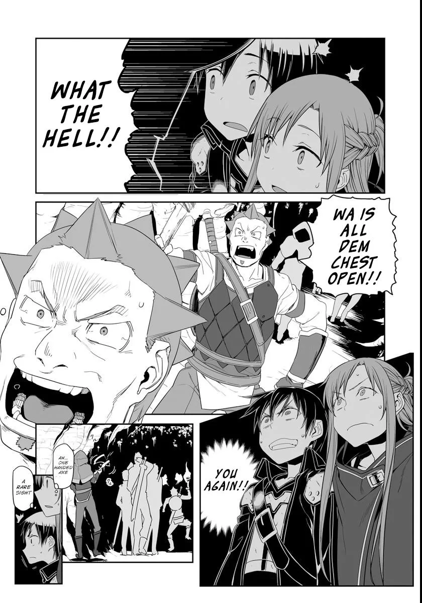 Sword Art Online - Progressive Chapter 30 page 13 - 