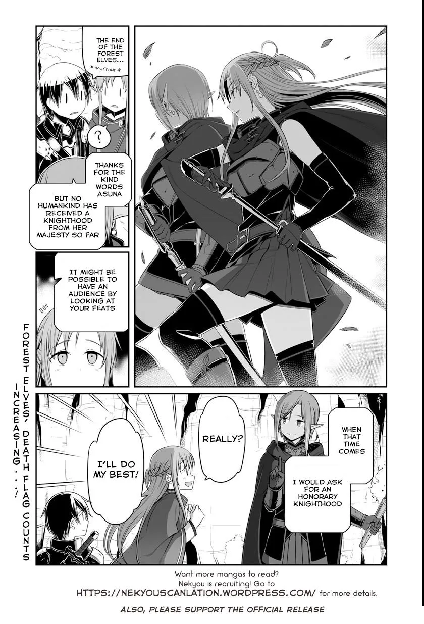 Sword Art Online - Progressive Chapter 30 page 17 - 