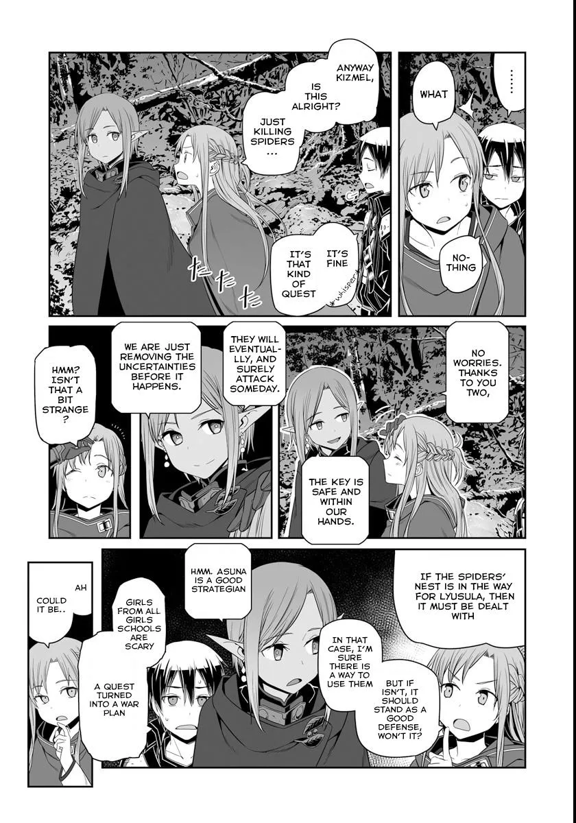 Sword Art Online - Progressive Chapter 30 page 5 - 