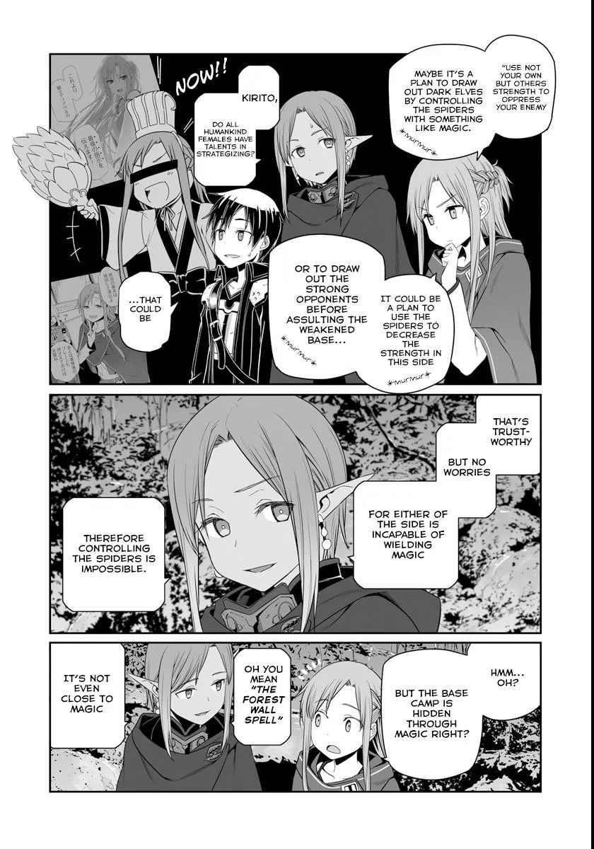 Sword Art Online - Progressive Chapter 30 page 6 - 