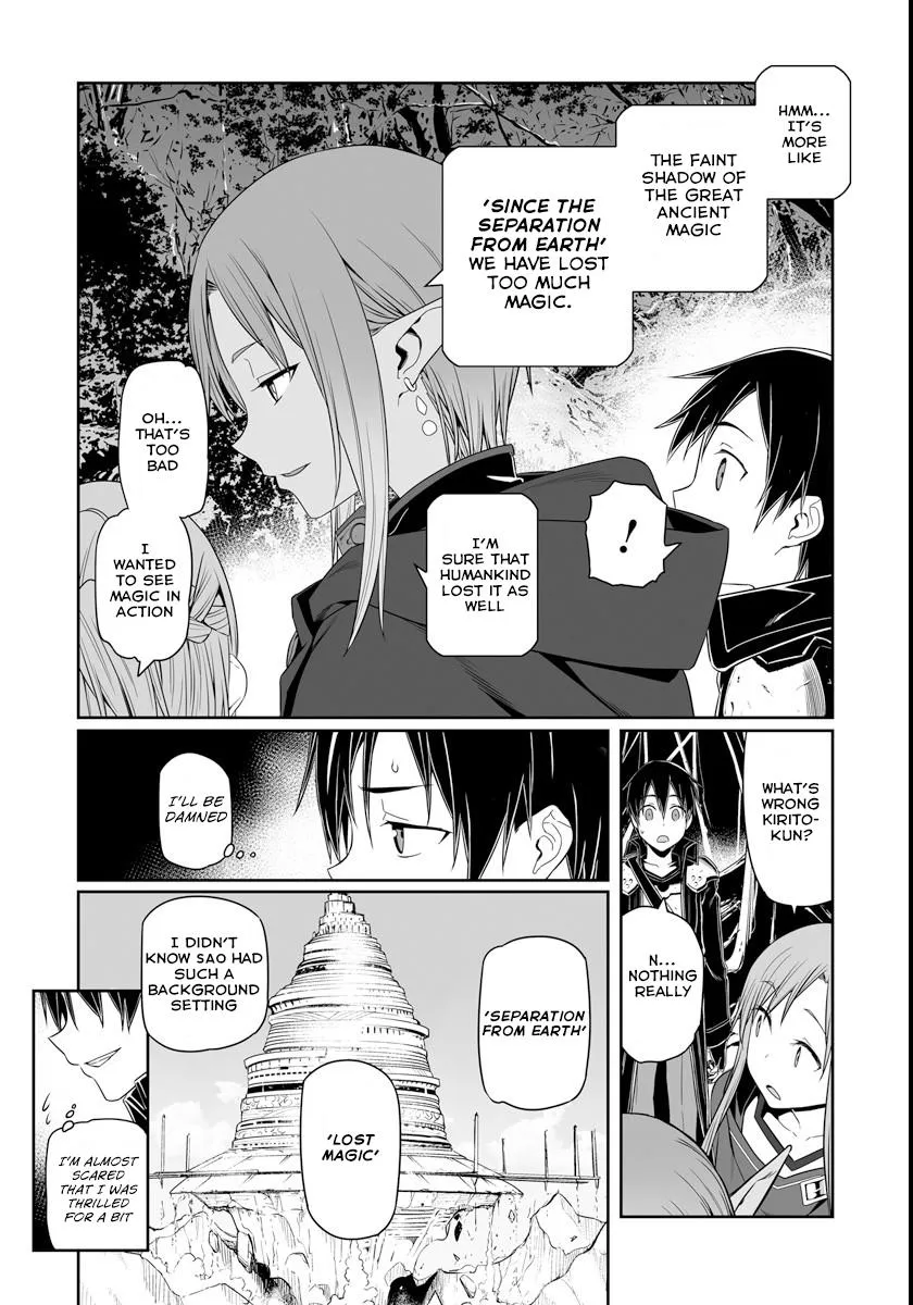 Sword Art Online - Progressive Chapter 30 page 7 - 